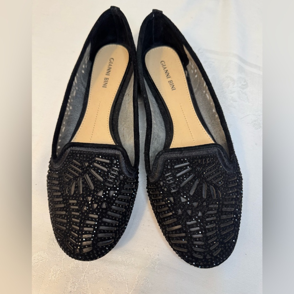 Gianni Bini Black Women's Loafers